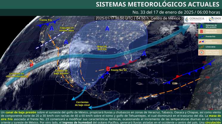 Se espera aumento de temperatura para este viernes en Oaxaca 