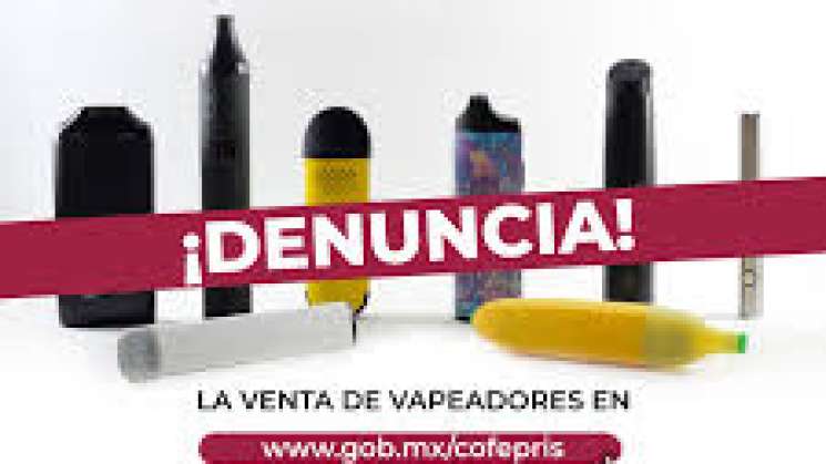 Uso de vapeador es ilegal en México por decreto en DOF 