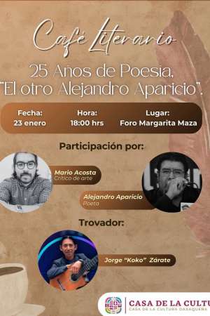 Invita CCO a actividades culturales y de medicina tradicional