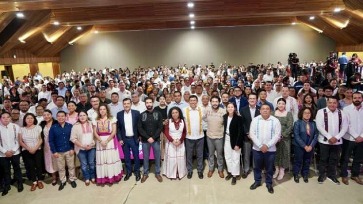 STPS y Gobierno de Oaxaca realizan Foro Gobernanza con Justicia