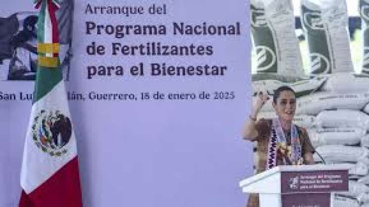 Programa de fertilizantes gratuitos es derecho constitucional: CS