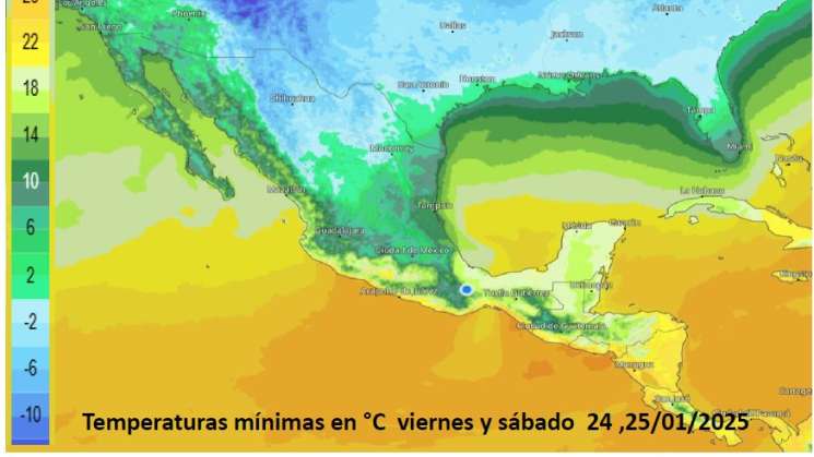 Emite PC recomendaciones por incremento del frío en Oaxaca 