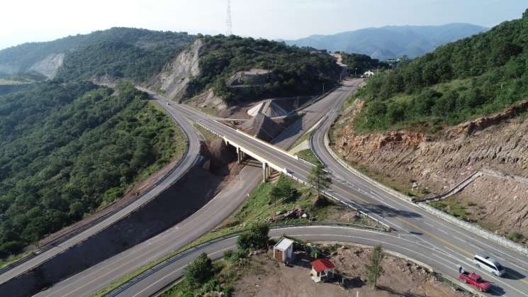 Este viernes Sheinbaum inaugura autopista Mitla-Tehuantepec 