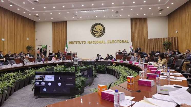 INE aprueba reglas y sanciones para elección judicial de 2025