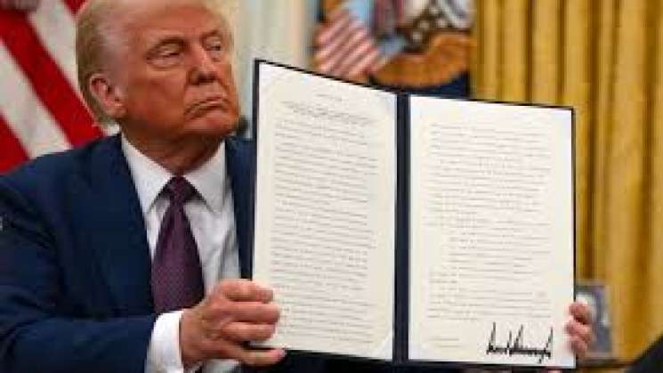 Firma Trump orden para convertir a EU capital de criptomonedas