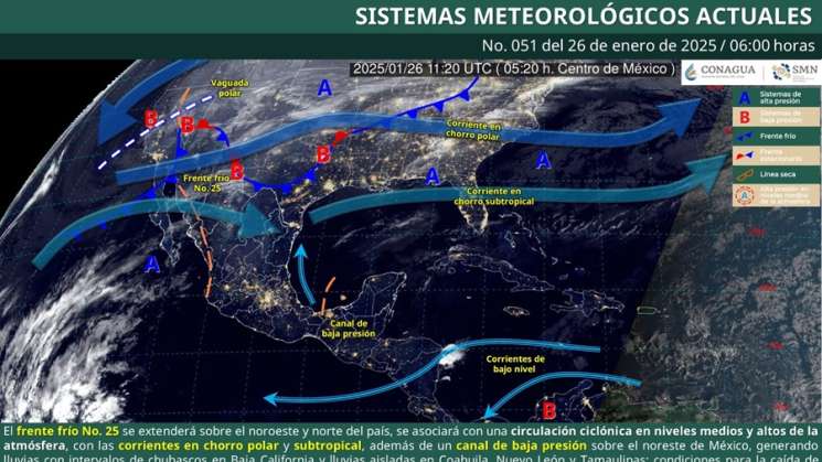 Temperaturas aumentarán en gran parte de Oaxaca 