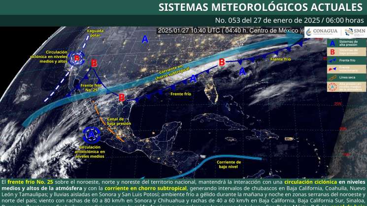 Continuará aumento de temperaturas en varias regiones de Oaxaca  