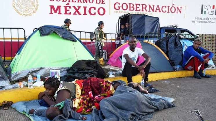 De EU Se desbordan peticiones de refugio en México 