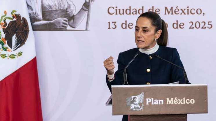 Anuncia Claudia Sheimbaum inicio de plan B ante aranceles 