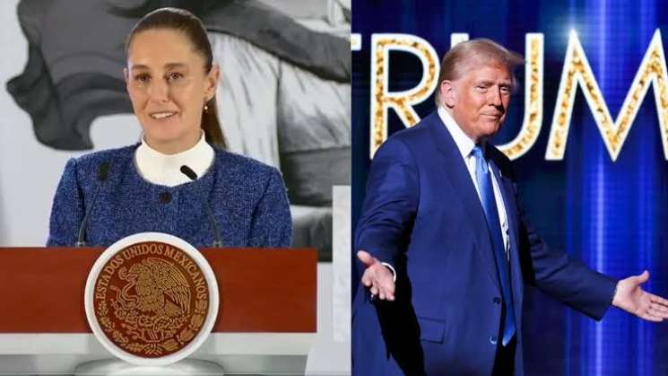 Tras llamada de Sheimbaum con Trump se pone pausa a aranceles