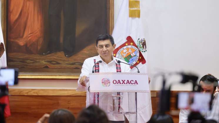 Refrenda Salomón Jara respaldo a Presidenta Claudia Sheinbaum 