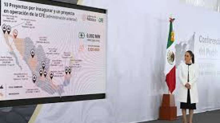 Sheinbaum anuncia construcción de planta de cogeneración de Pemex