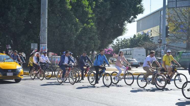 Fortalece Semovi movilidad peatonal y ciclista con taller 