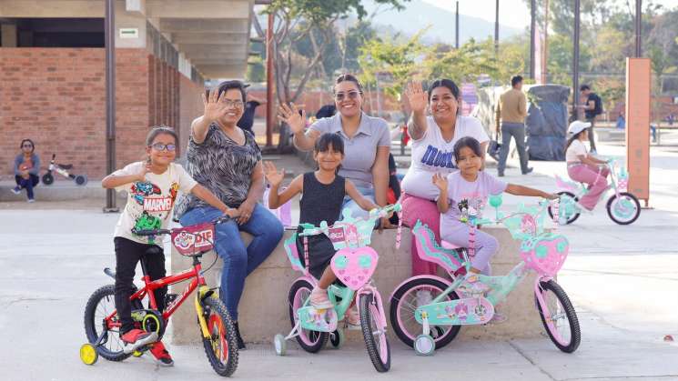 Infantes disfrutaron de Gran rodada“Pedalea a la Aventura”