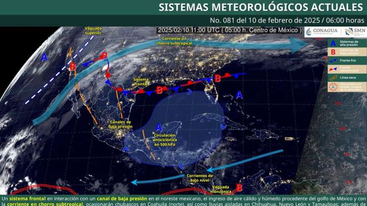 Se pronostican clima cálido en mayor parte de Oaxaca 