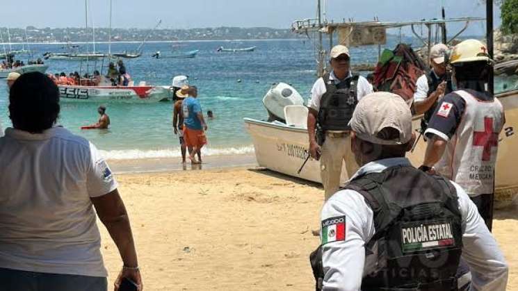 Alertan por falsas publicaciones de ahogados en costas de Oaxaca