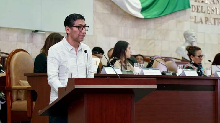 Titular de Iocied comparece ante Congreso de Oaxaca  