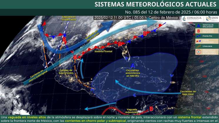 Se espera contraste de temperaturas en Oaxaca 