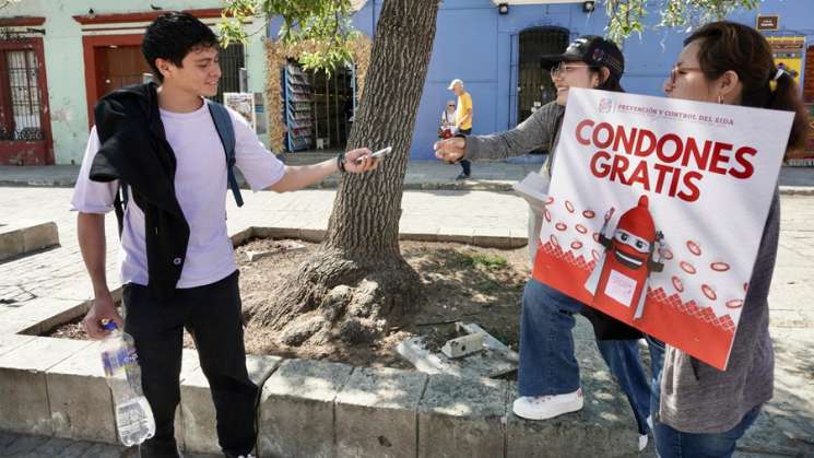 Conmemora Coesida Día Internacional del Condón en Oaxaca 