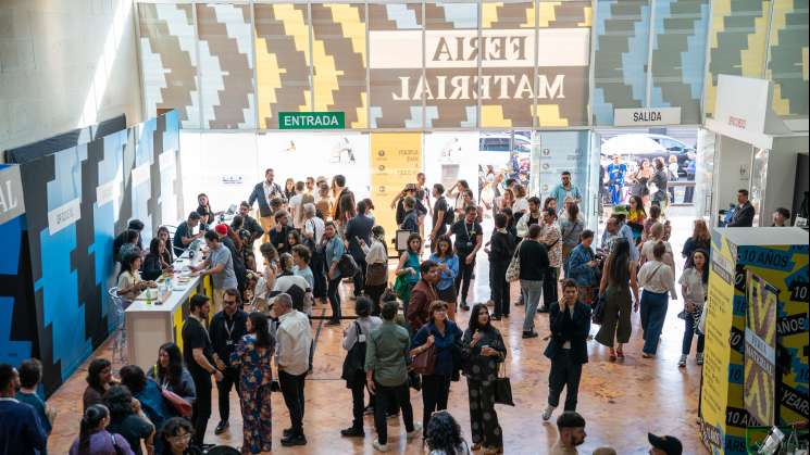 Culmina 11ª  Feria Material como la más exitosa en su historia 