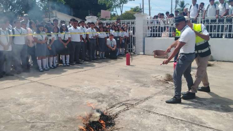 Realizan Jornada por la Paz y Seguridad en Santiago Jamiltepec   