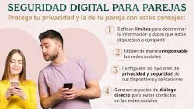 Lanza SSPC medidas para proteger privacidad digital de parejas 