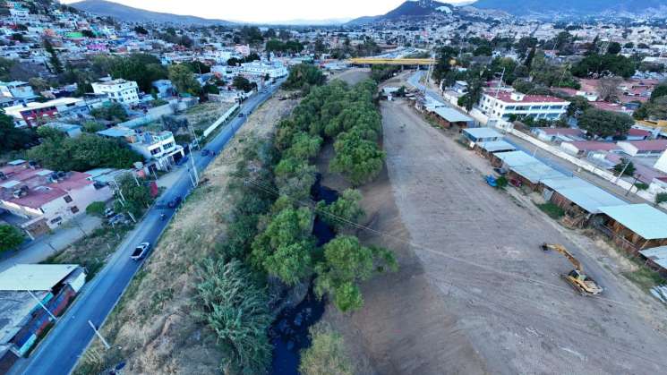 SIC avanza saneamiento y rehabilitación de riberas del río Atoyac