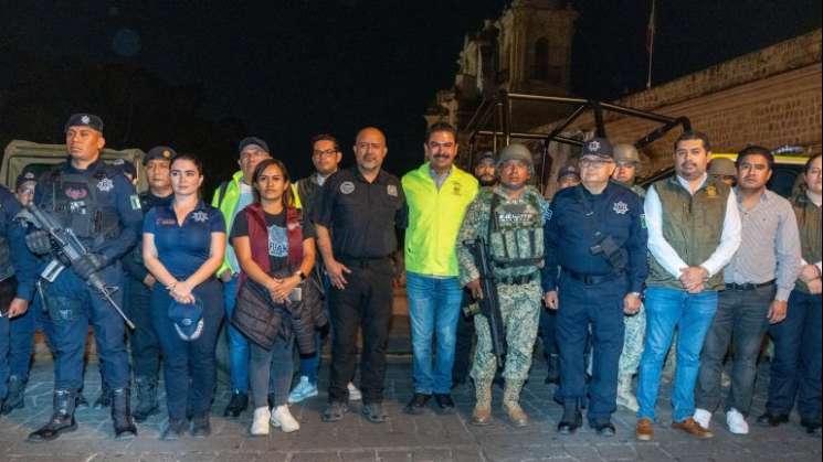 Lanzan Operativo Comercio responsable y vecino seguro en Oaxaca 