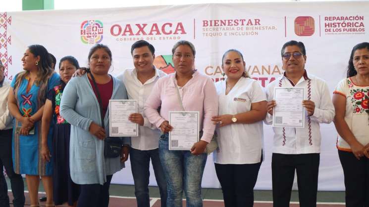 Llegan Caravanas Bienestar 2025 en San Juan Bautista Cuicatlán