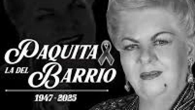 Fallece a los 77 años Paquita del Barrio