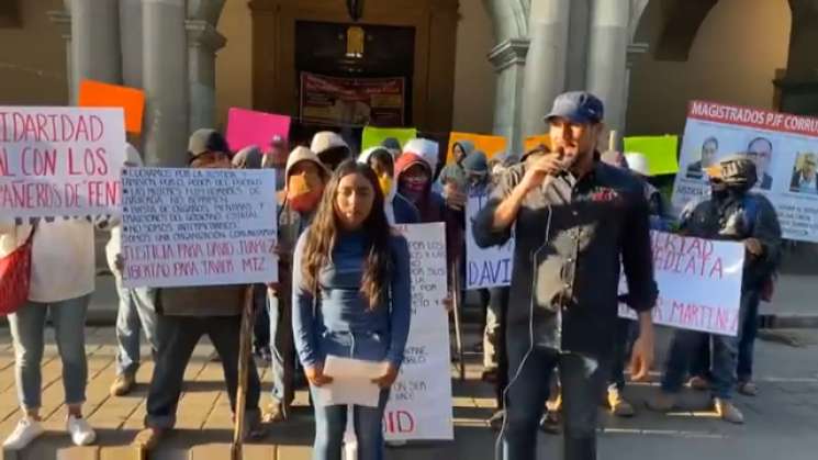 Caos en Oaxaca tras movilización de MOID 