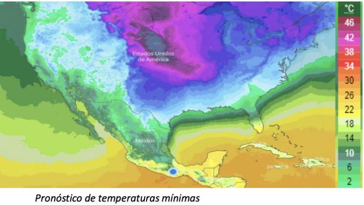 Alertan por evento de norte y lluvias con tormentas en Oaxaca 