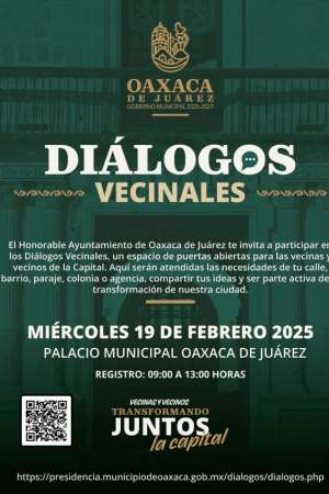 Invita Ray Chagoya a la cuarta jornada de Diálogos Vecinales 