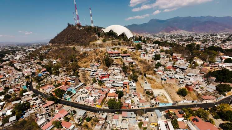 Anuncian embellecimiento de accesos a la capital de Oaxaca 