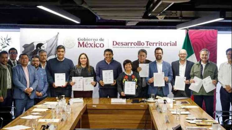 Fovissste se suma a convenio para acceso a vivienda en Oaxaca