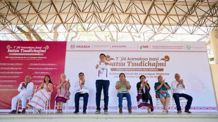 Oaxaca es el corazón cultural y lingüístico de México: Salomòn J.