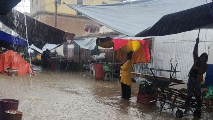 Sin reporte de víctimas por lluvias en Santiago Juxtlahuaca: PC