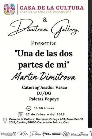 Invita CCO a la exposición “Una de las dos partes de mí”   