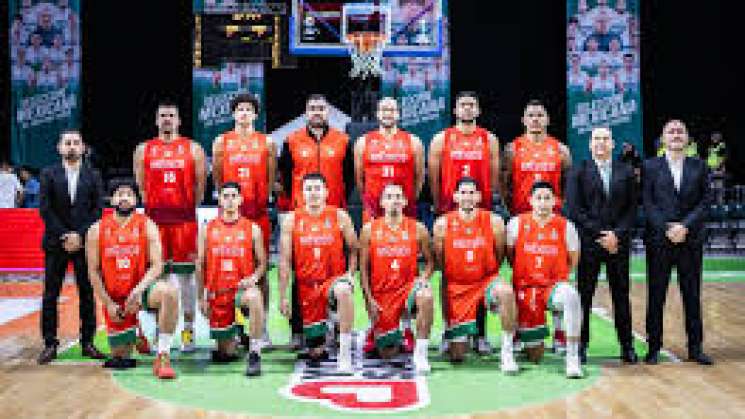 Selección méxicana de Básquetbol queda fuera de la AmeriCup 2025