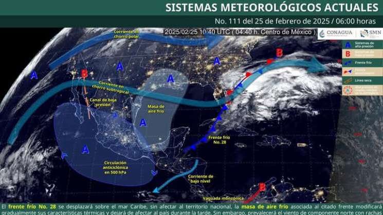 Continuará ambiente caluroso en Oaxaca