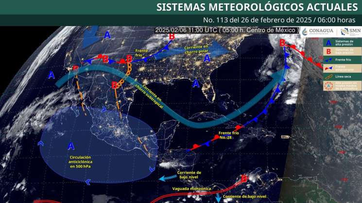 Continuará cielo despejado y ambiente caluroso en costa de Oaxaca