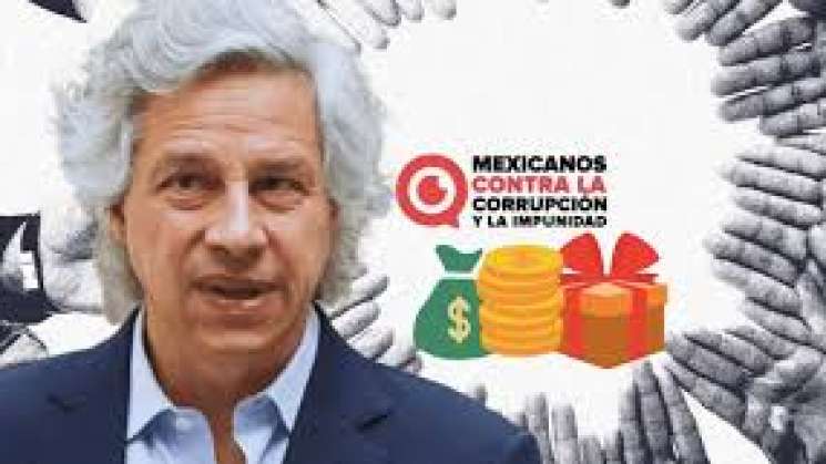 Quita SAT registró de donatario a Mexicanos contra la Corrupción 