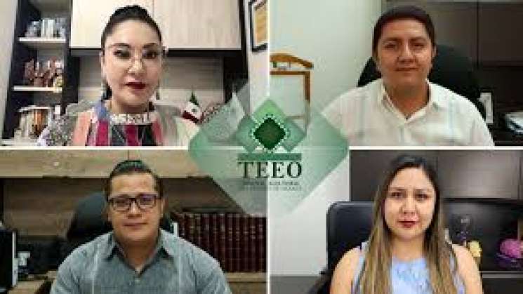 TEEO revoca convocatoria de elección de agentes municipales 