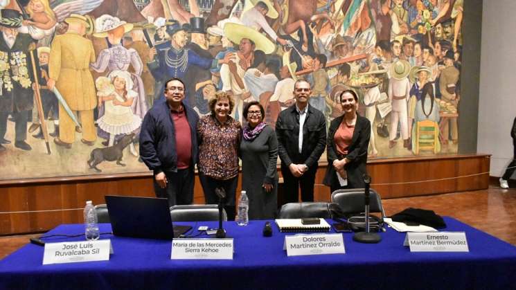 INBAL y UNAM dan resultados de estudios a Mural de Diego Rivera 