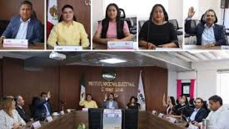 Consejo Local del INE Oaxaca acredita a 12 Observadores Electoral