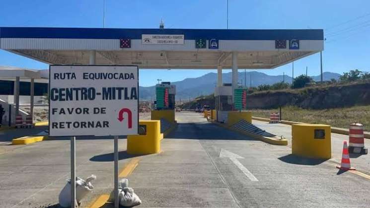 Aumenta tarifa de peaje en autopista Mitla-Tehuantepec 5.7%