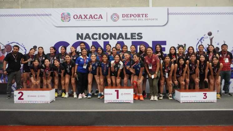 Integran selección Oaxaca de voleibol, triatlón, fútbol y taekwon