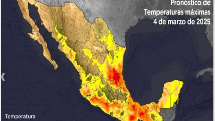 Protección Civil advierte sobre altas temperaturas en Oaxaca 