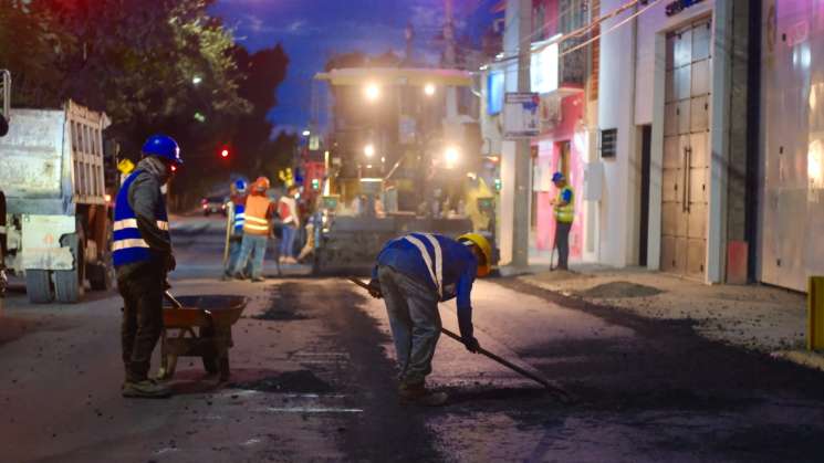 Avanza rehabilitación de vialidades de Zona Metropolitana 