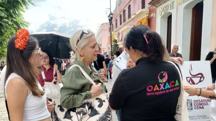 Destaca ciudad de Oaxaca en preferencia y satisfacción de turista